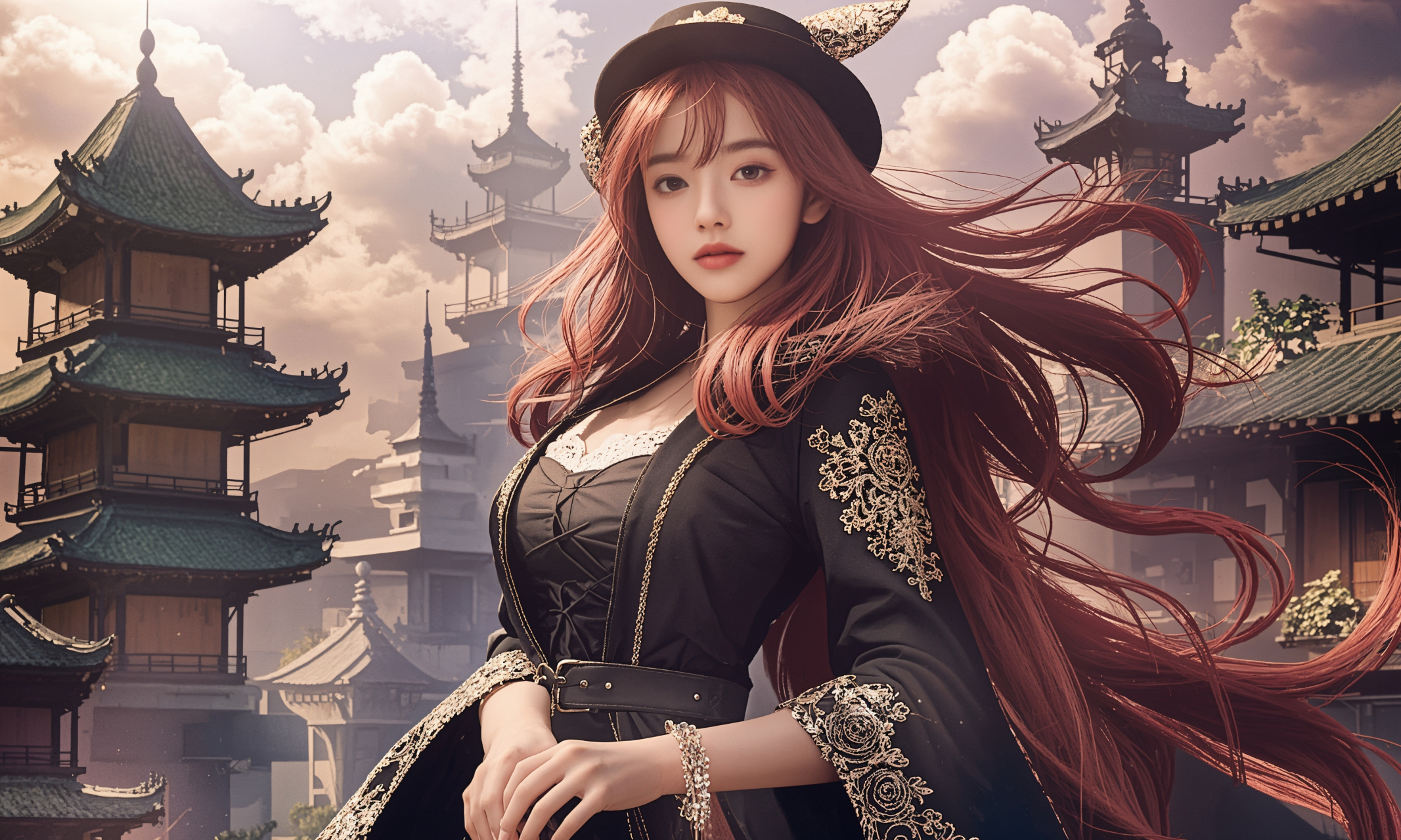 在新疆库尔勒点亮书法“烛光”